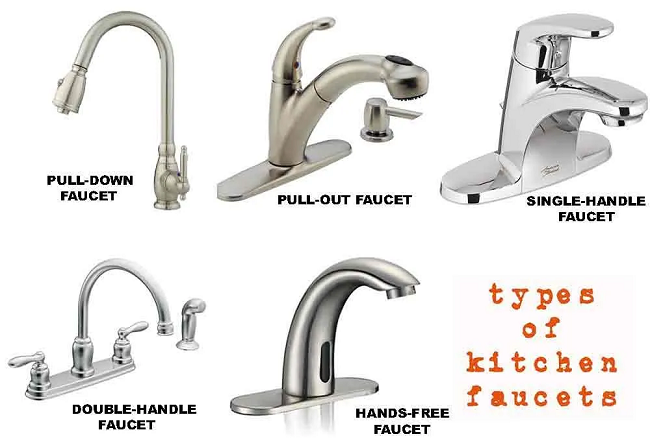 What Are The Four Different Kinds Of Sink Faucet