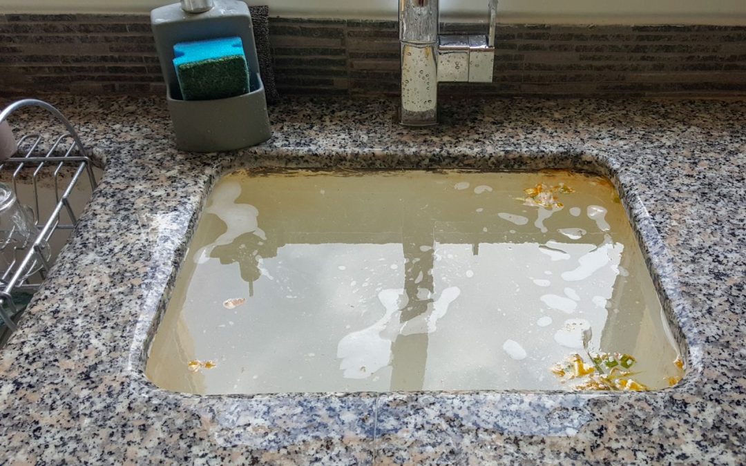 clogged drain in sink Midwest Plumbing