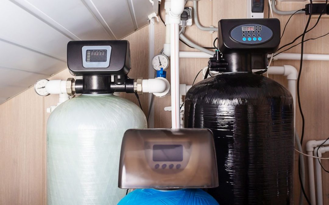 water softening and conditioning system